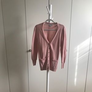 Pink Cardigan